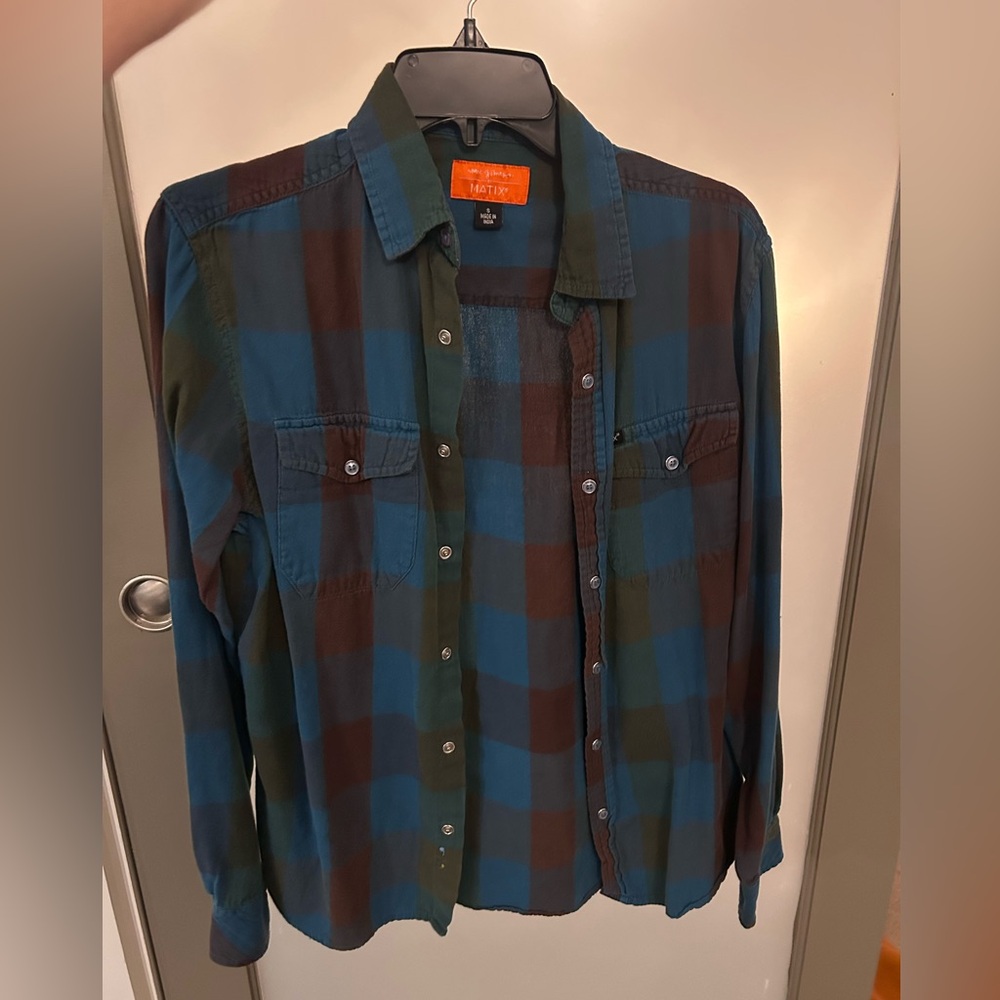 Checkered Flannel